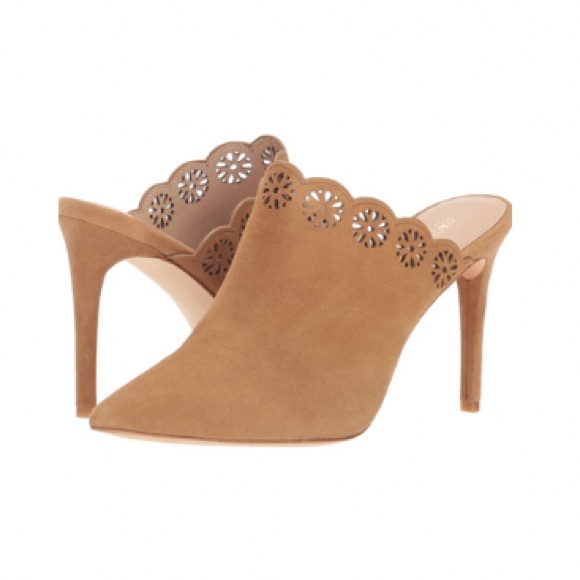 Rachel Zoe Shoes - RACHEL ZOE Graysen Suede Stiletto Mule